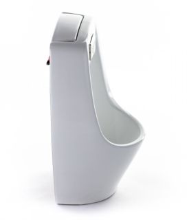 Писсуар подвесной Laguraty Sensor 560 X выпуск горизонтальный белый